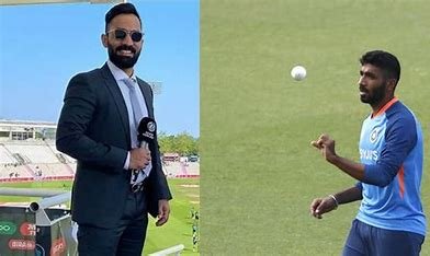 Dinesh Karthik and Jasprit Burmah