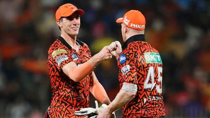 SRH retentions IPL 2025