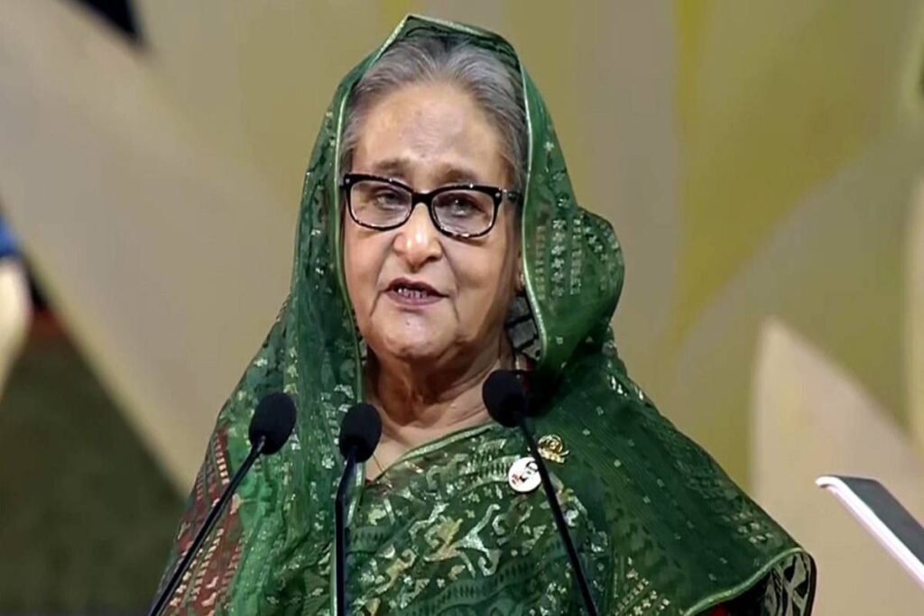 Sheikh Hasina